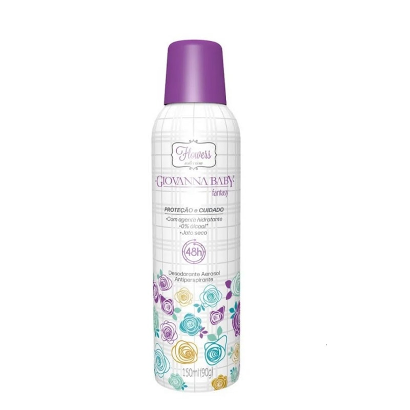 Desodorante Aerosol Giovanna Baby 150 ml Fantasy