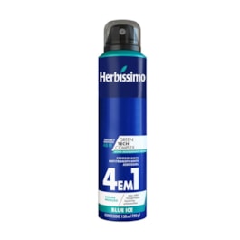 Desodorante Aerosol Herbíssimo Masculino 150 ml Blue Ice