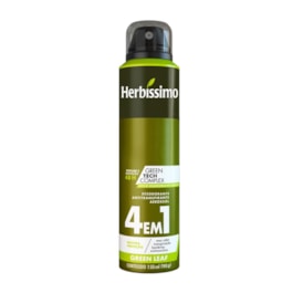 Desodorante Aerosol Herbíssimo Masculino 150 ml Green Leaf