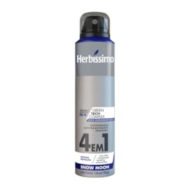 Desodorante Aerosol Herbíssimo Masculino 150 ml Snow Moon