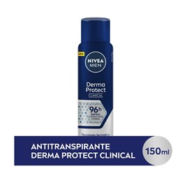 Desodorante Aerosol Masculino Nivea 91 gr Derma Protect Clinical