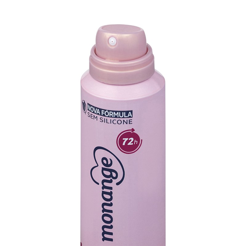 Desodorante Aerosol Monange 90 gr Hidratação Intensiva