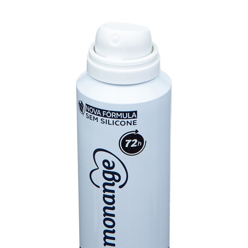 Desodorante Aerosol Monange 90 gr Invisível