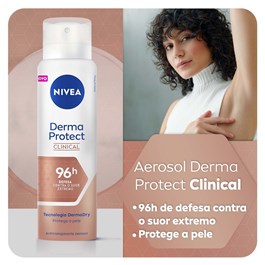 Desodorante Aerosol Nivea 150 ml Derma Protect Clinical