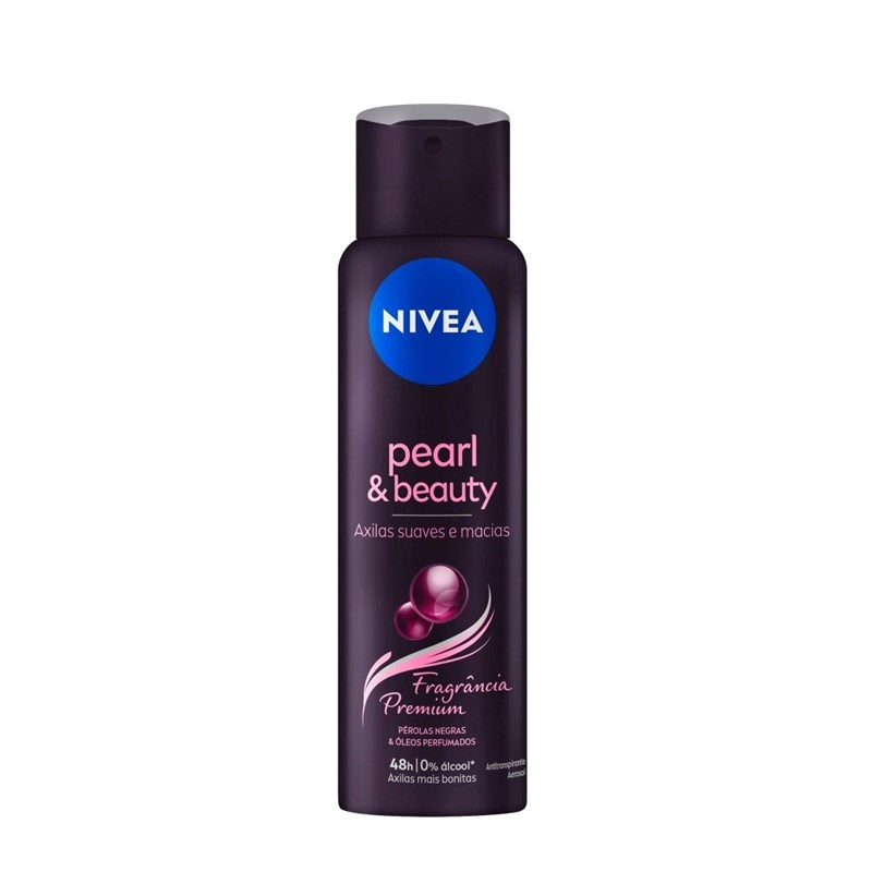 Desodorante Antitranspirante NIVEA Aerosol Dry Confort Embalagem