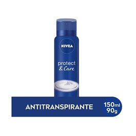 Desodorante Aerosol Nivea 150 ml Protect & Care