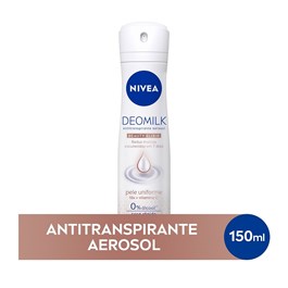 Desodorante Aerosol Nivea DeoMilk 150 ml Beauty Elixir