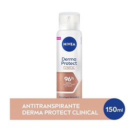 Desodorante Aerosol Nivea Feminino 150 ml Dermo Protect Clinical
