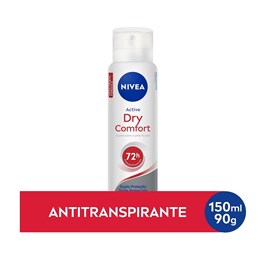 Desodorante Aerosol Nivea Feminino 150 ml Dry Comfot
