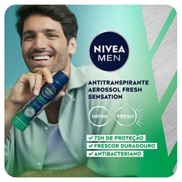 Desodorante Aerosol Nivea Men 150 ml Fresh Sensation