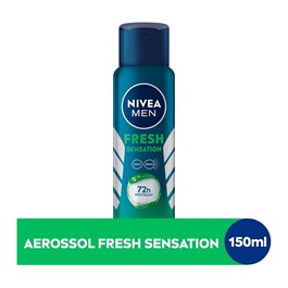 Desodorante Aerosol Nivea Men 150 ml Fresh Sensation