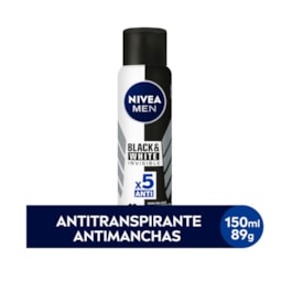 Desodorante Aerosol Nivea Men 150 ml Invisible 