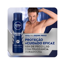 Desodorante Aerosol Nivea Men 150 ml Original Protect