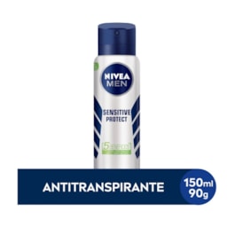 Desodorante Aerosol Nivea men 150 ml Sensitive Protect