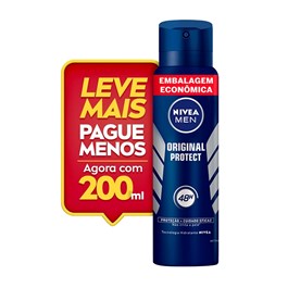 Desodorante Aerosol Nivea Men 200 ml Original Protect