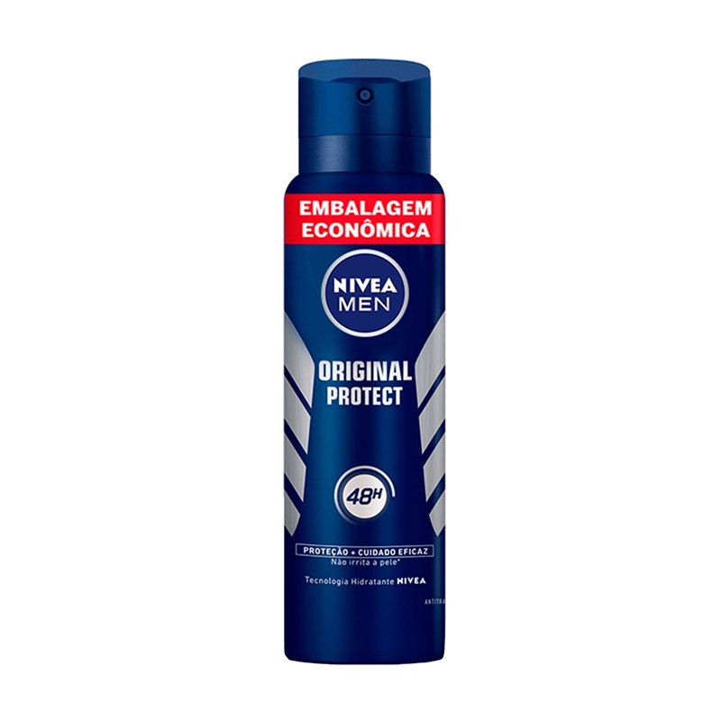 Desodorante Aerosol Nivea Men 200 ml Original Protect