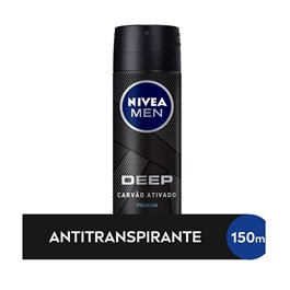 Desodorante Aerosol Nivea Men Deep 150 ml Premium