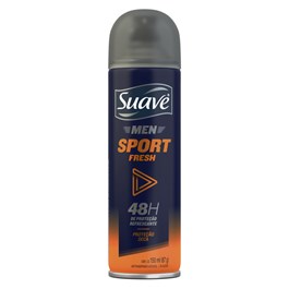 Desodorante Aerosol Suave Men 150 ml Sport Fresh