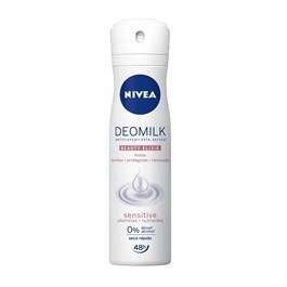 Desodorante Aerossol Nivea 150 ml Feminino Deomilk Sensitive