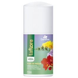 Desodorante Antiperspirante Roll on Davene La Flore 50 ml Flor de Fresia Desodorante Antiperspirante Roll on Davene La Flore 50 ml Flor de Fresia