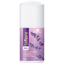 Desodorante Antiperspirante Roll on Davene La Flore 50 ml Flor de Lavanda Desodorante Antiperspirante Roll on Davene La Flore 50 ml Flor de Lavanda