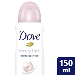 Desodorante Antitranspirante Aerosol Dove Beauty Finish - Edição Limitada 150ml