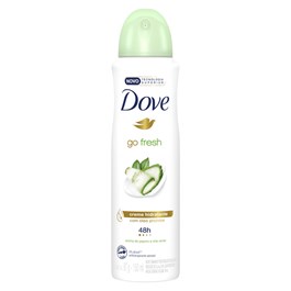 Desodorante Antitranspirante Aerosol Dove Go Fresh Pepino e Chá Verde 150ml