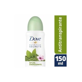 Desodorante Antitranspirante Aerosol Dove Nutritive Secrets Matcha e Flor de Sakura 150ml