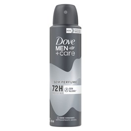 Desodorante Antitranspirante Aerosol Dove Sem Perfume 150ml