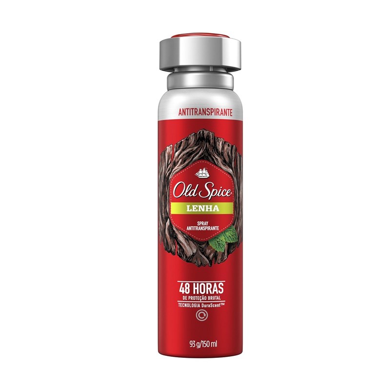 Desodorante Antitranspirante Old Spice 150 ml Lenha