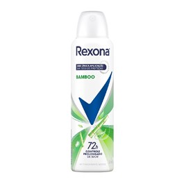 Desodorante Antitranspirante Rexona Feminino Rexona Bamboo 72 horas 150ml