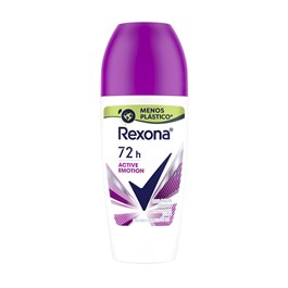 Desodorante Antitranspirante Rexona Feminino Roll On Active Emotion 50ml