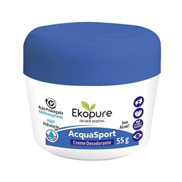 Desodorante Creme Ekopure 55 gr Acqua Sport
