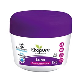 Desodorante Creme Ekopure 55 gr Luna