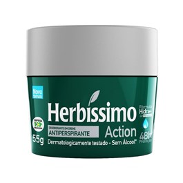 Desodorante Creme Herbíssimo 55 gr Action