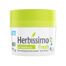 Desodorante Creme Herbíssimo 55 gr Fresh