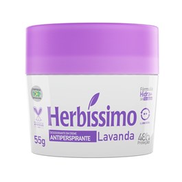 Desodorante Creme Herbíssimo 55 gr Lavanda