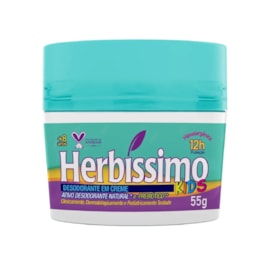 Desodorante Creme Herbíssimo Kids 55 gr