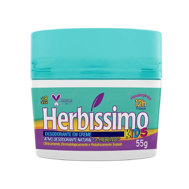 Desodorante Creme Herbíssimo Kids 55 gr