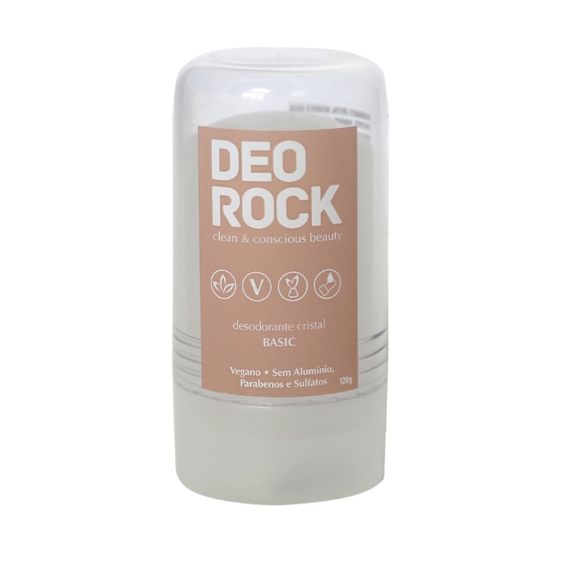 Desodorante Cristal DeoRock 120 gr