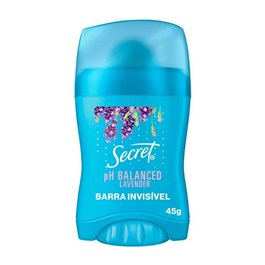 Desodorante em Barra Secret 45 gr Lavender