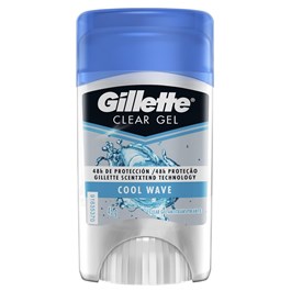 Desodorante em Gel Antitranspirante Gillete 45 gr Cool Wave