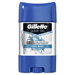 Desodorante em Gel Antitranspirante Gillete 82 gr Cool Wave