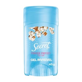 Desodorante em Gel Secret 45 gr Cotton