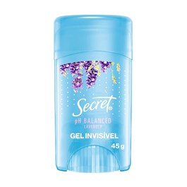 Desodorante em Gel Secret 45 gr Lavender