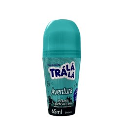 Desodorante Infantil Roll-On Trá Lá Lá 65 ml Aventura