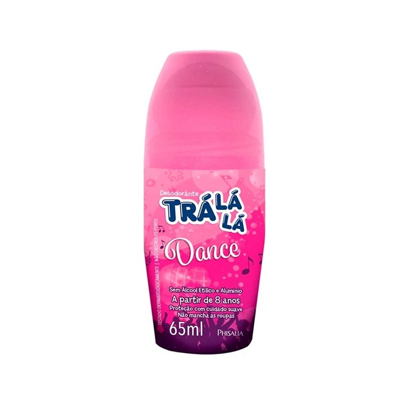 Desodorante Infantil Roll-On Trá Lá Lá 65 ml Dance