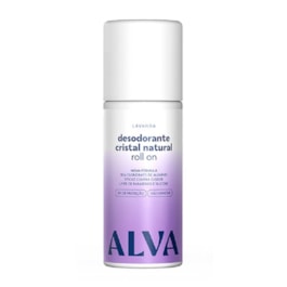 Desodorante Roll On Alva 70 ml Lavanda