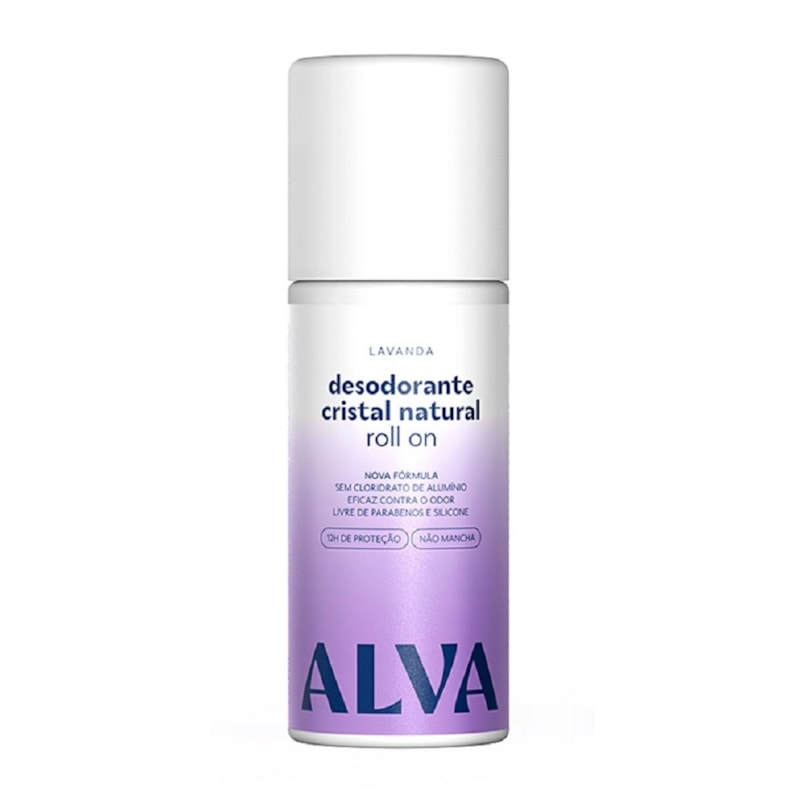 Desodorante Roll On Alva 70 ml Lavanda