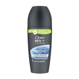 Desodorante Roll On Antitranspirante Dove Men+Care 50 ml Proteção Total